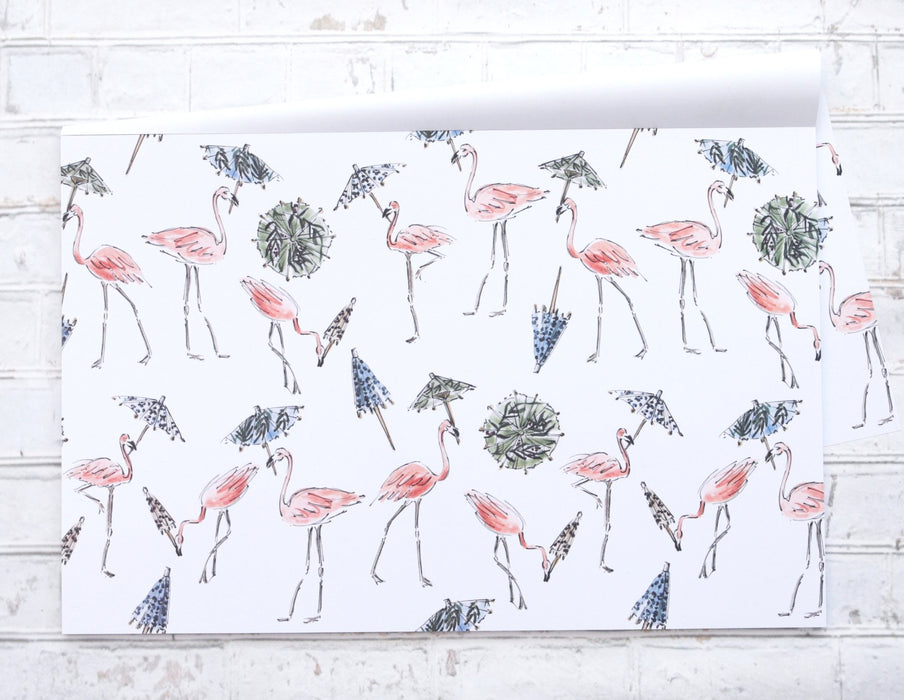 "party animals" - napperons de papier / paper placemats