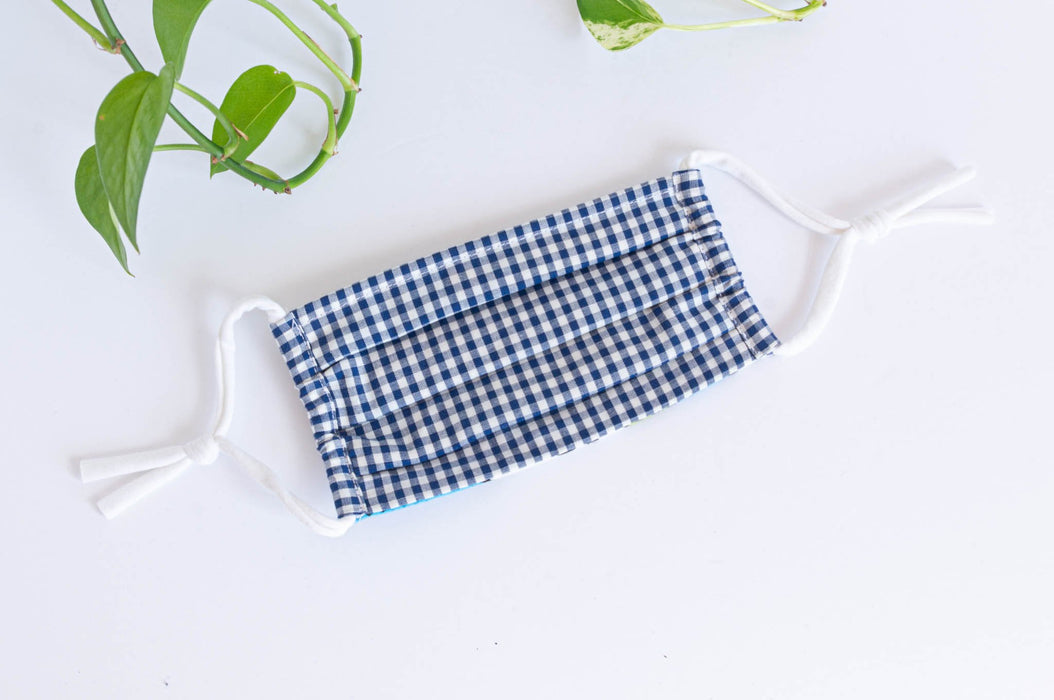 Masque | carreaux et cachemire