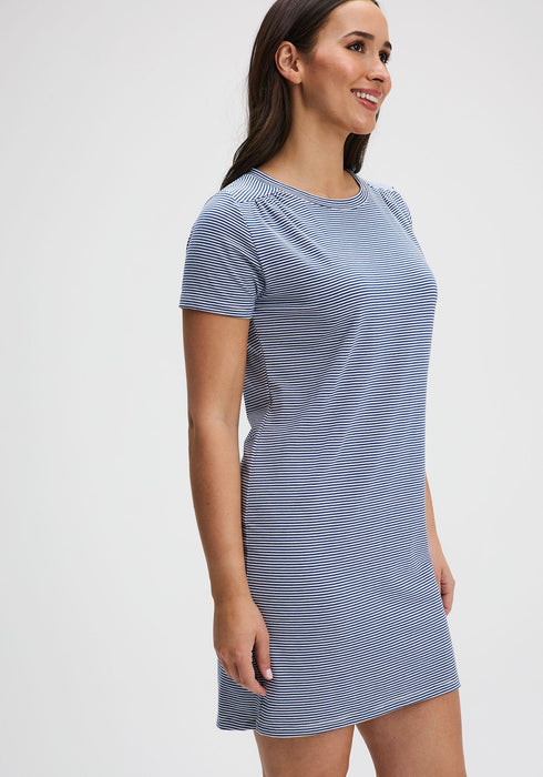 FASSET - Robe t-shirt lignée
