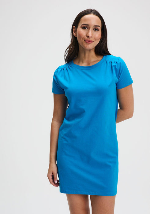 Fasset - robe t-shirt bleue