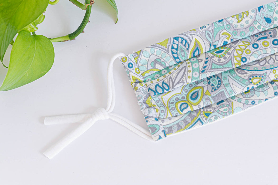 Masque | carreaux et cachemire