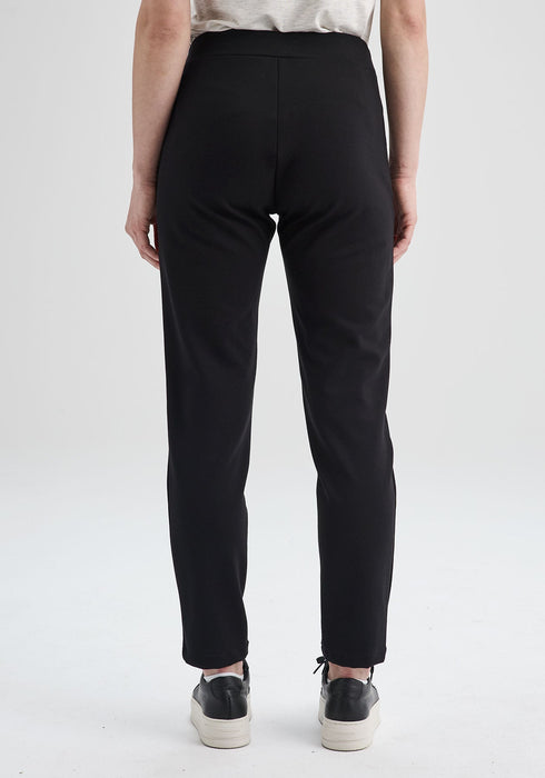 Sherbrooke - pantalon extensible noir