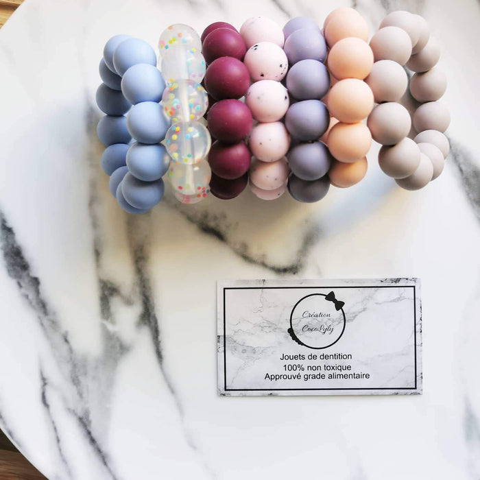 Anneaux de dentition