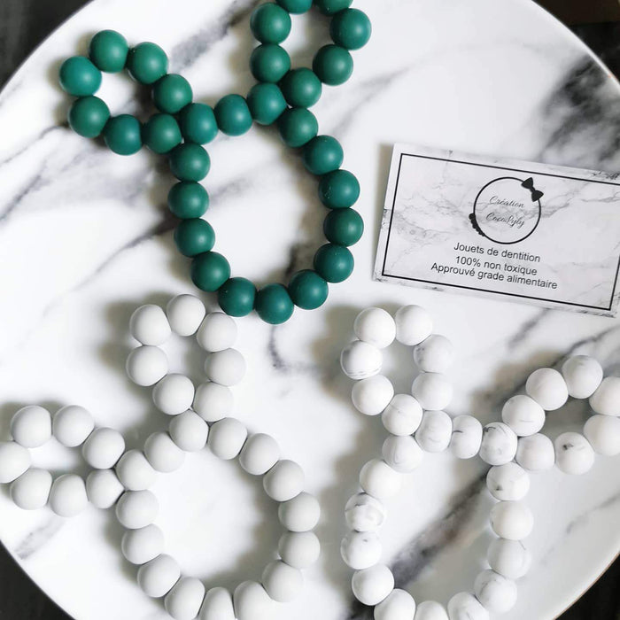 Anneau de dentition lapin