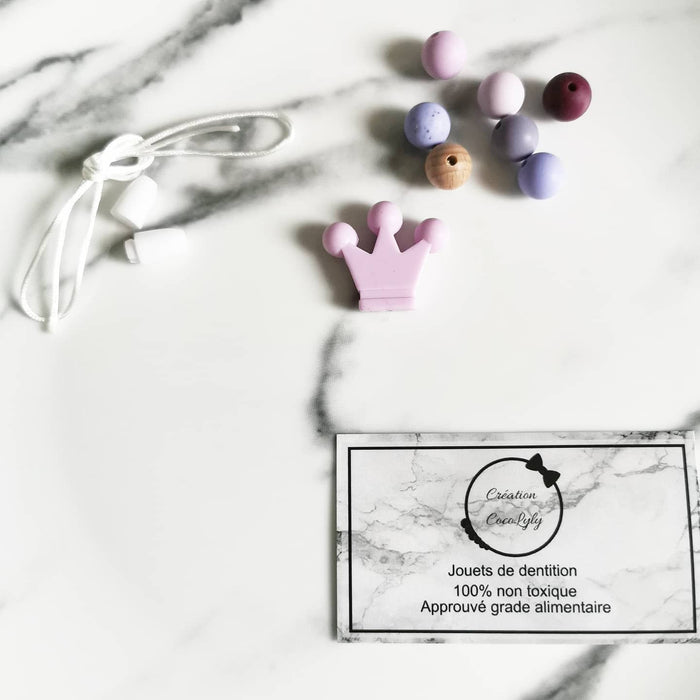 Kit de bracelet diy princesse