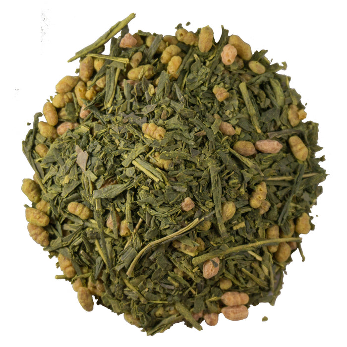 Thé vert sakao genmai-cha avec matcha / sakao green tea genmai-cha with matcha