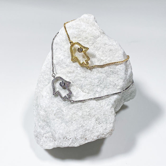 Bracelet collection élégance  « main de fatima »