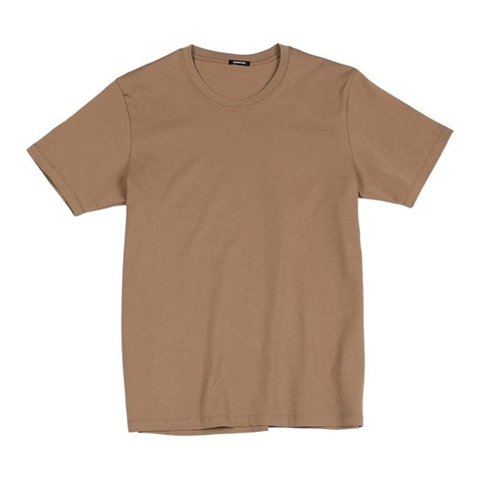 T-shirts d'été en coton pour hommes