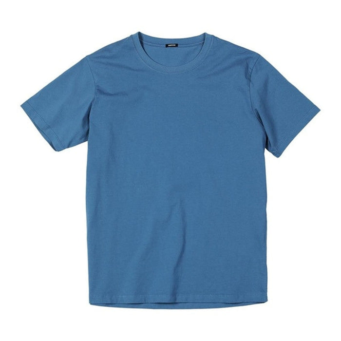 T-shirts d'été en coton pour hommes
