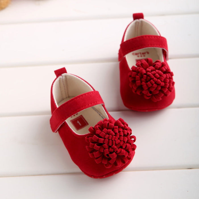 Chaussures pour bébés, semelle souple