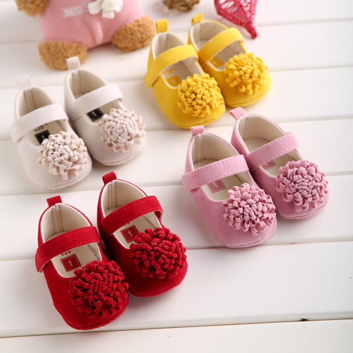 Chaussures pour bébés, semelle souple