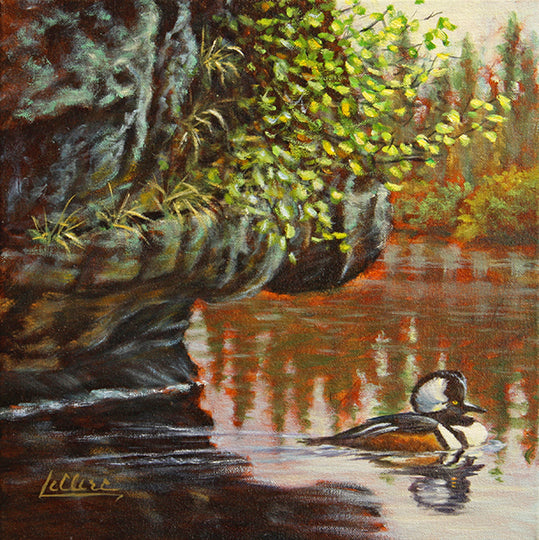 Au lac bouchard-harle couronné