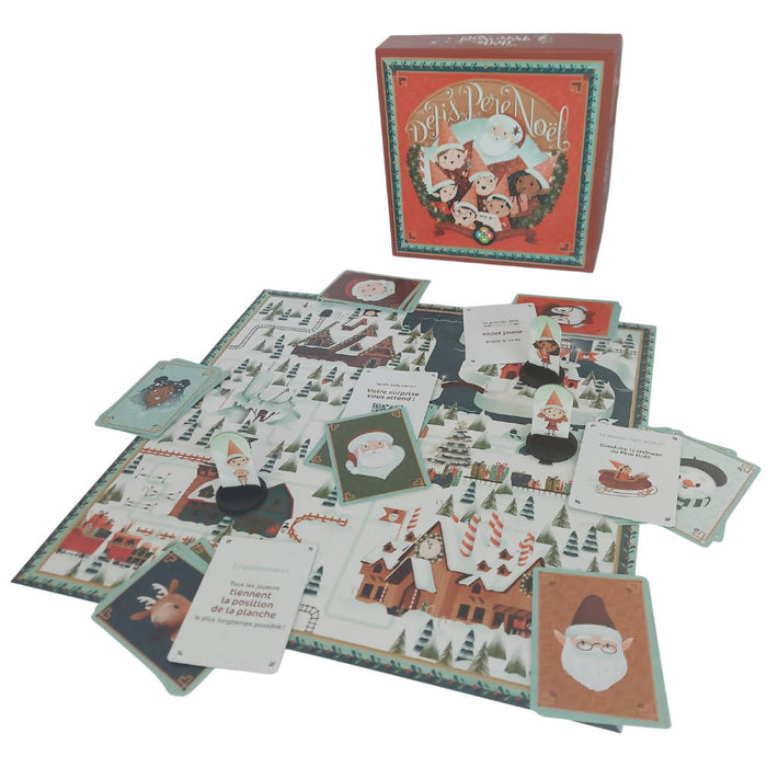 Les défis du père noël - le jeu