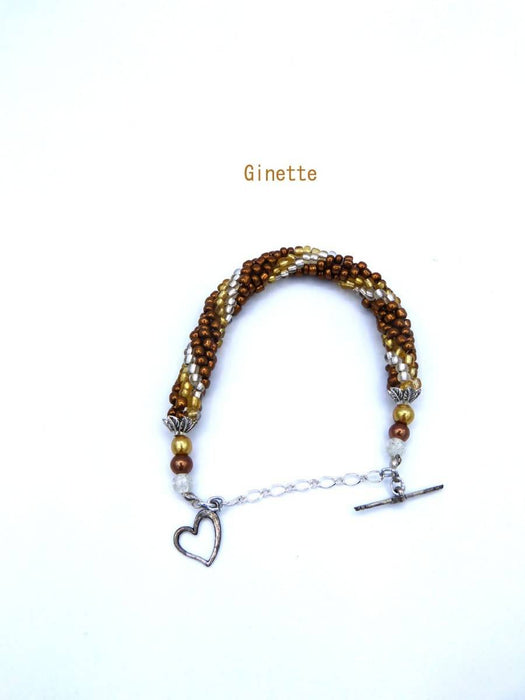 Bracelet de perles ginette