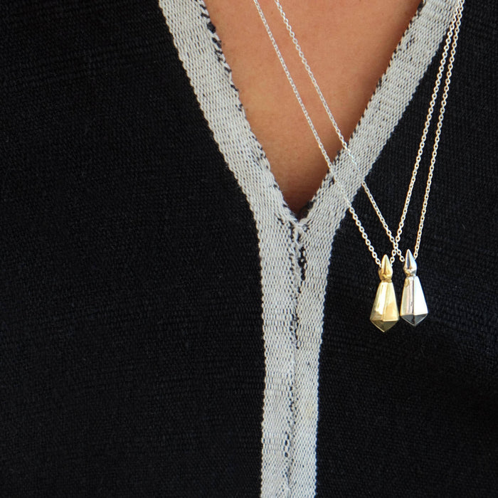 Collier chaine et raja