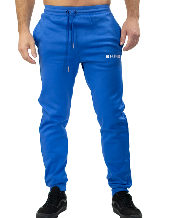Joggings premium - bleu cobalt