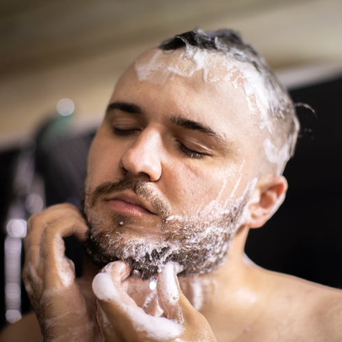 Shampoing en barre - cheveux pelliculaires et barbe