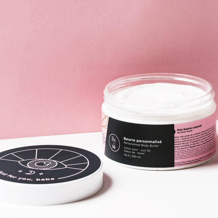 Beurre réparateur corporel - rose (250 ml)