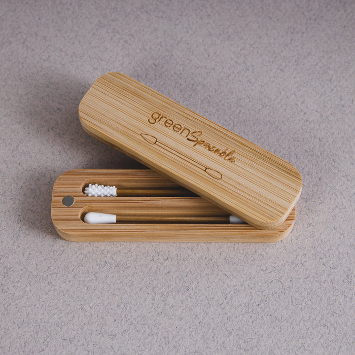 Coton-tiges zéro-déchets