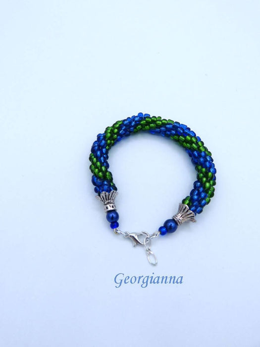 Bracelet de perles georgiana