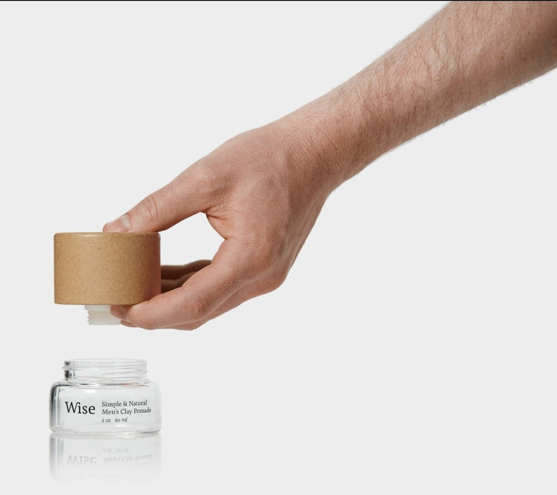 Crème coiffante à l'érable rouge - pot en verre réutilisable - 60 ml