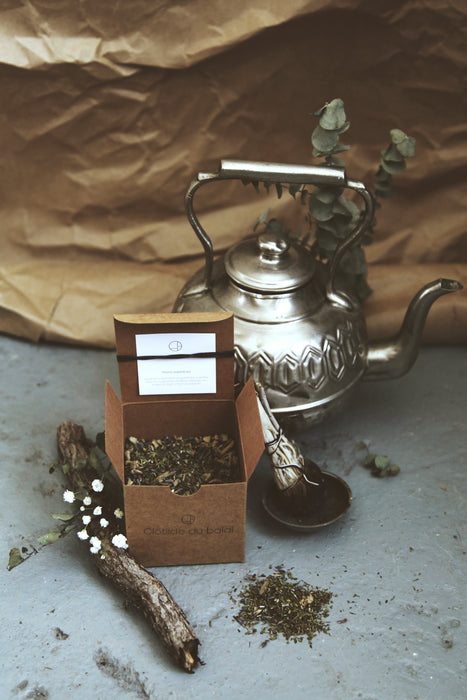 Tisane apaisante - soothing herbal tea