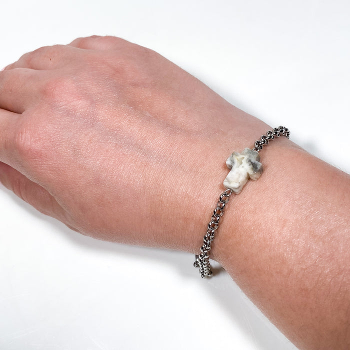 Bracelet « croix »