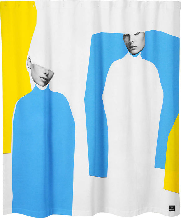 rideau de douche Costume de bain