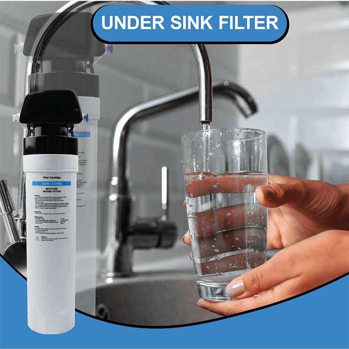 Filtre sous évier - système de filtration a eau ultrafiltration