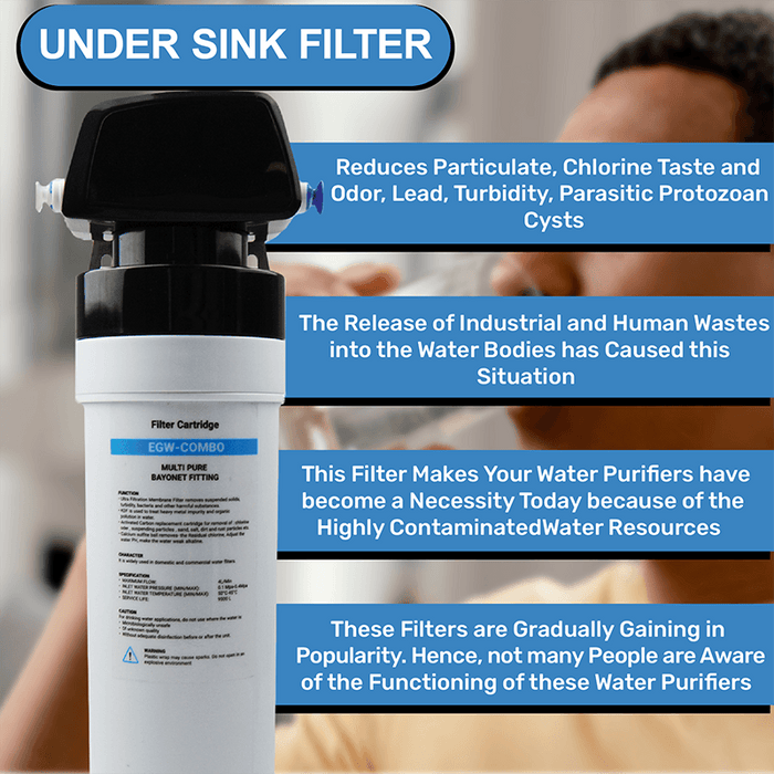 Filtre sous évier - système de filtration a eau ultrafiltration- filtr — Ma  Zone Québec