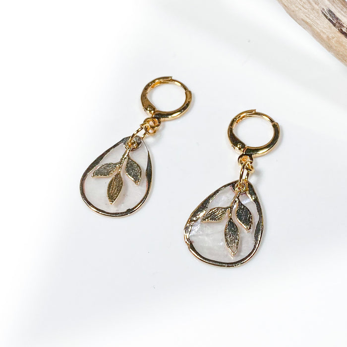 Boucles d’oreilles  « alix »
