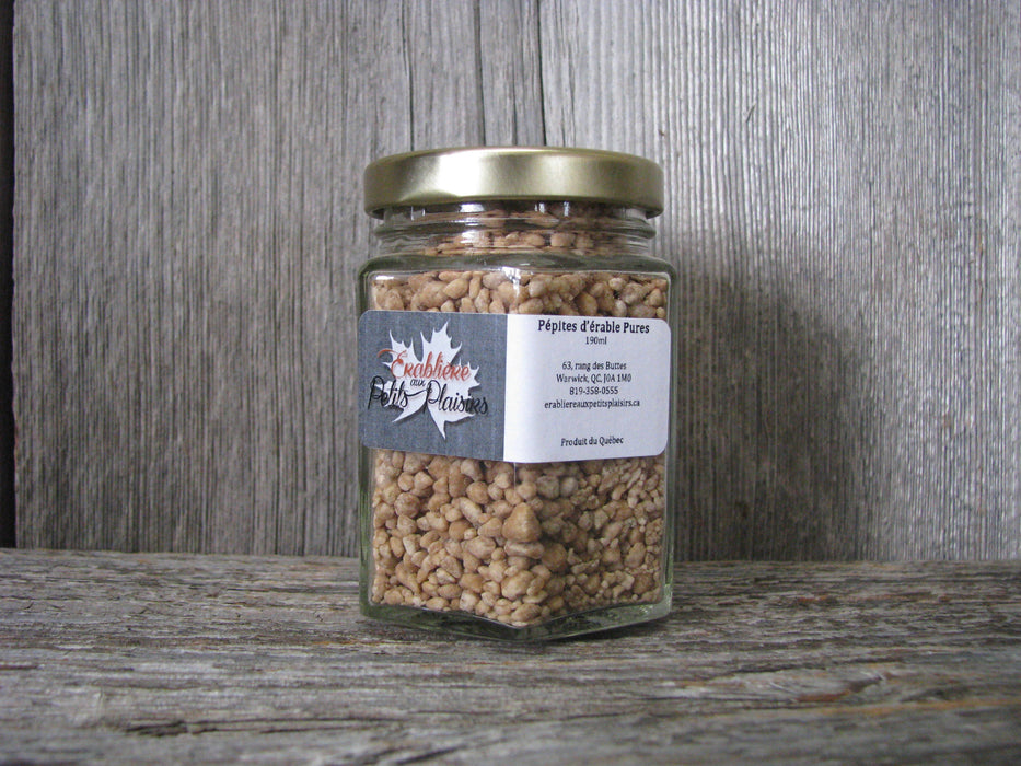 Pépites d'érable - 190ml