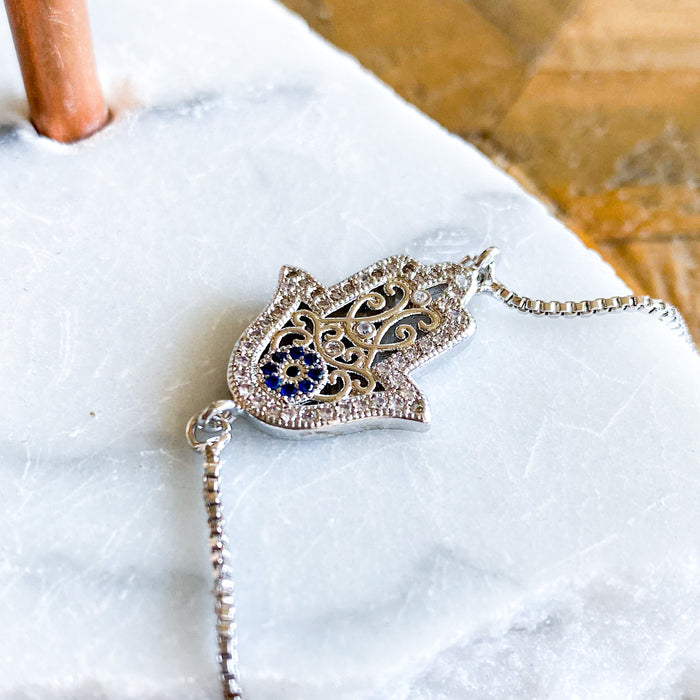 Bracelet collection élégance  « main de fatima »