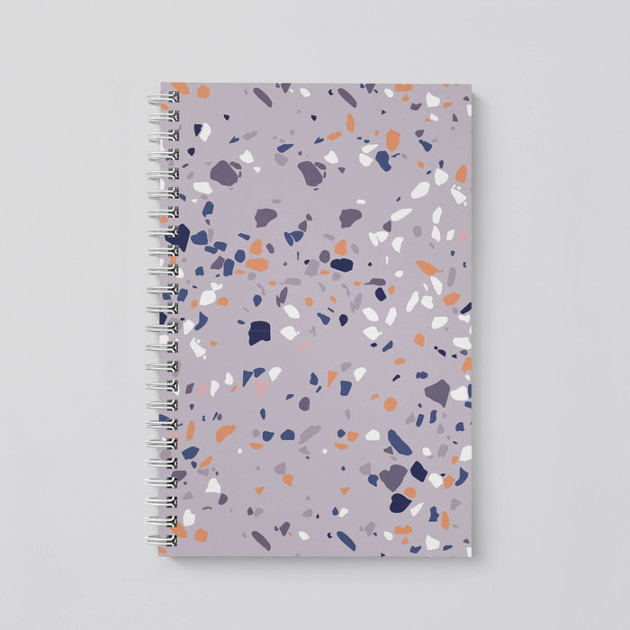 Cahier pointillé | terrazzo