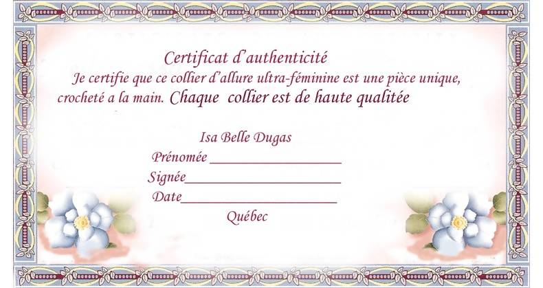 Collier de perles suzanne