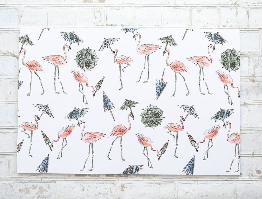 "party animals" - napperons de papier / paper placemats