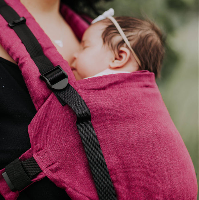 Porte-bébé | lin | passion