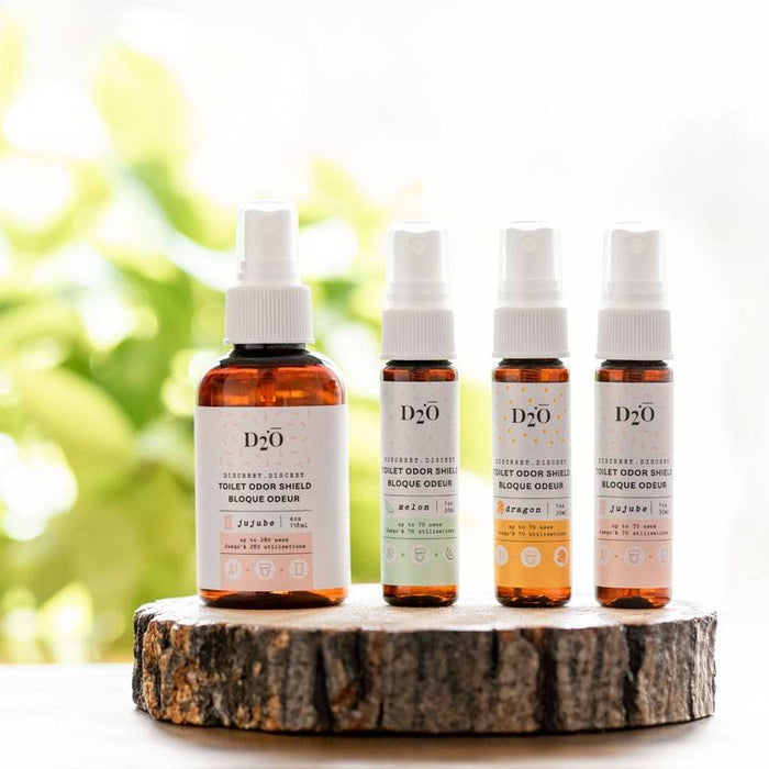 D2o bloque odeur magique pour vos #2 (pqt /4)