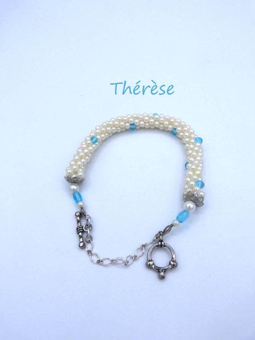Bracelet de perles thérèse