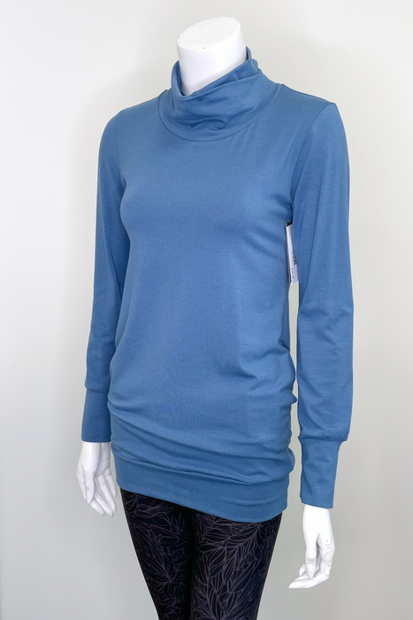 Tunique astrid - bleu océan