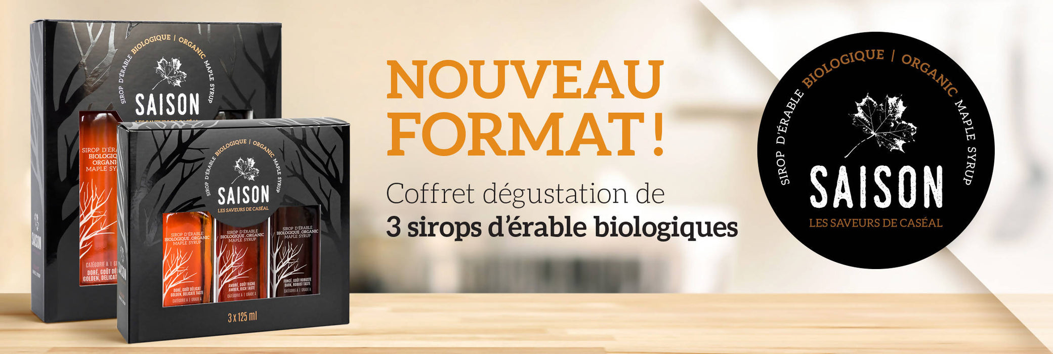 Coffret de dégustation