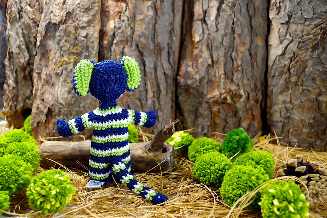 Souris, toutou fait à la main