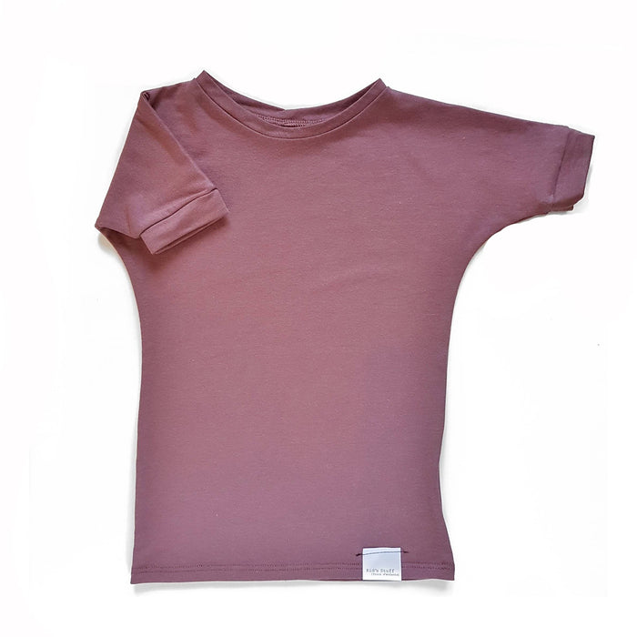 Grow with me t-shirt | rose brown *lyocell