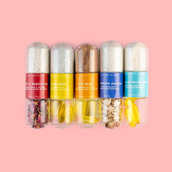 Le kit soins du visage