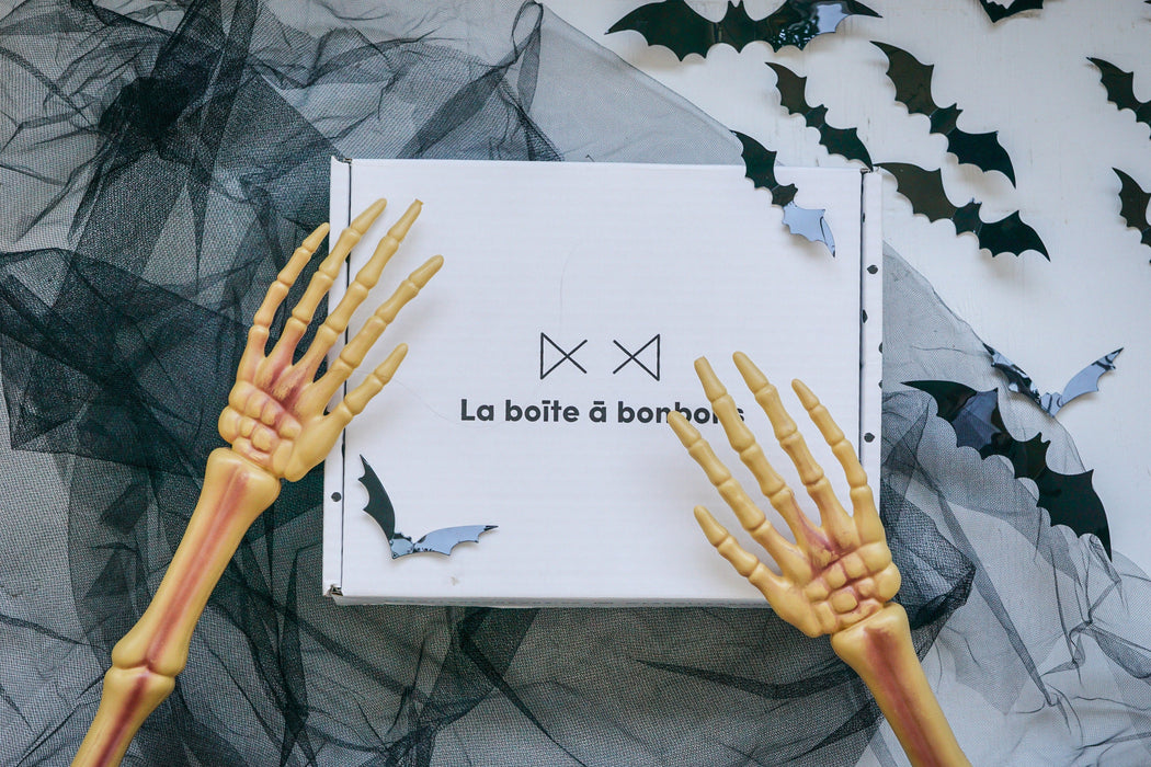 Boîte halloween