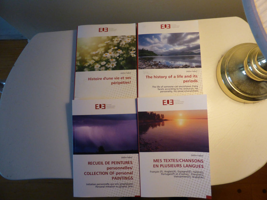 Autobiographie format papier