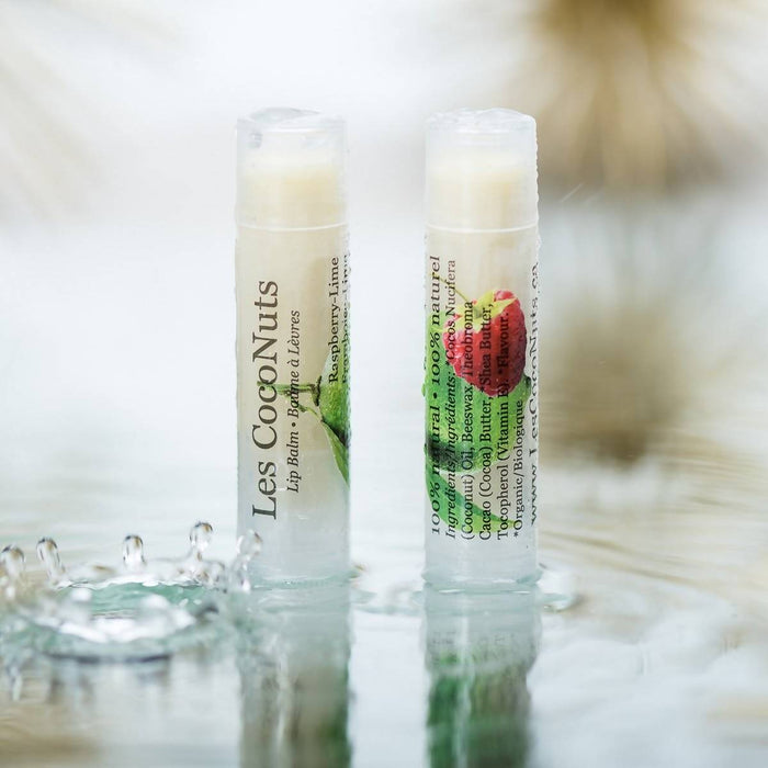 Baume à lèvres - framboise-lime