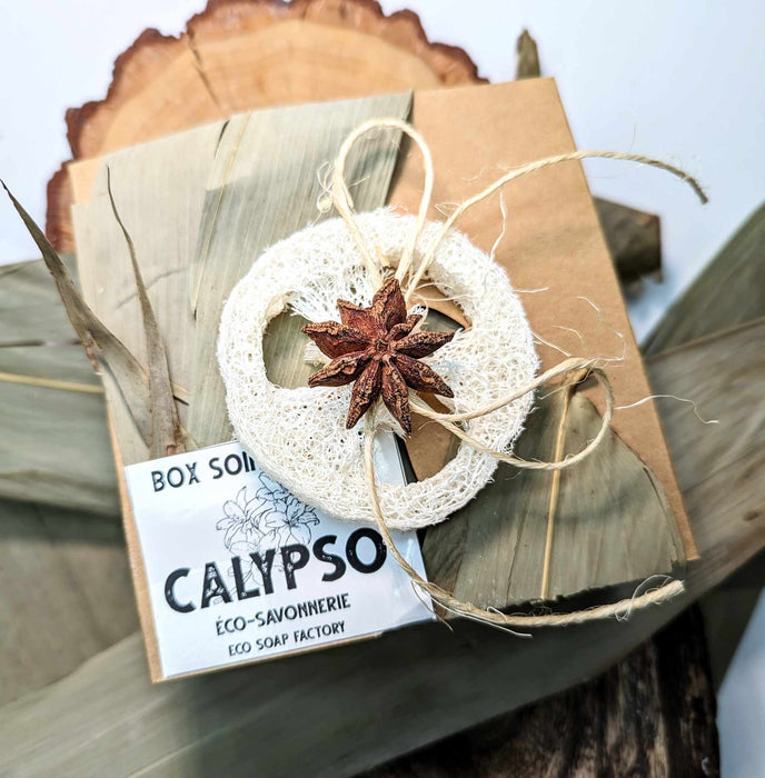 Coffret - soins du visage - konjac