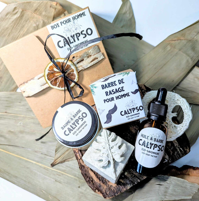 Coffret - soins de la barbe