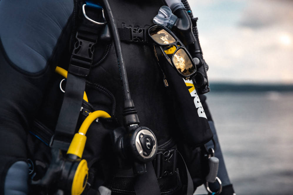 Lunette de soleil - sunseeker noir